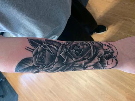 Tattoos - Roses - 141693