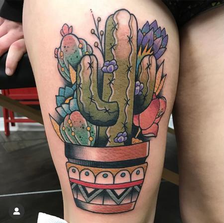 Tattoos - Cactus - 144810