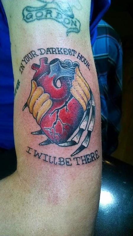Tattoos - Heart - 117288