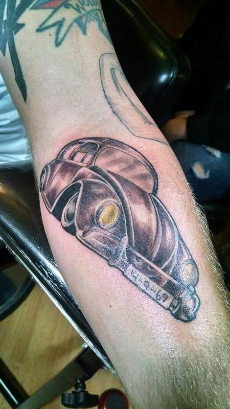 Tattoos - VW bug - 117292