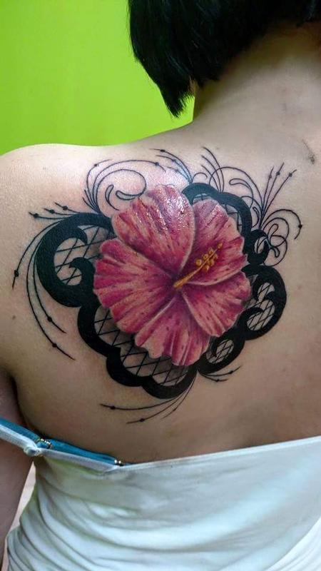 Tattoos - Flower lace - 117294