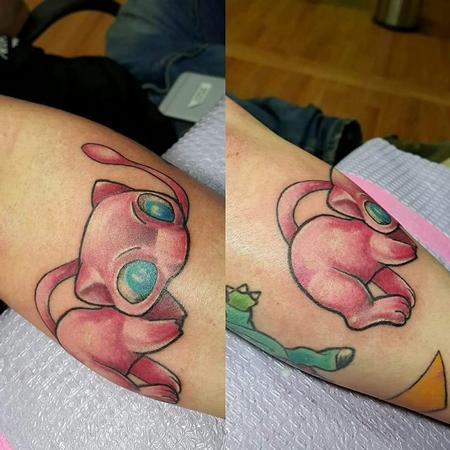 Tattoos - Mew Pokemon  - 117289