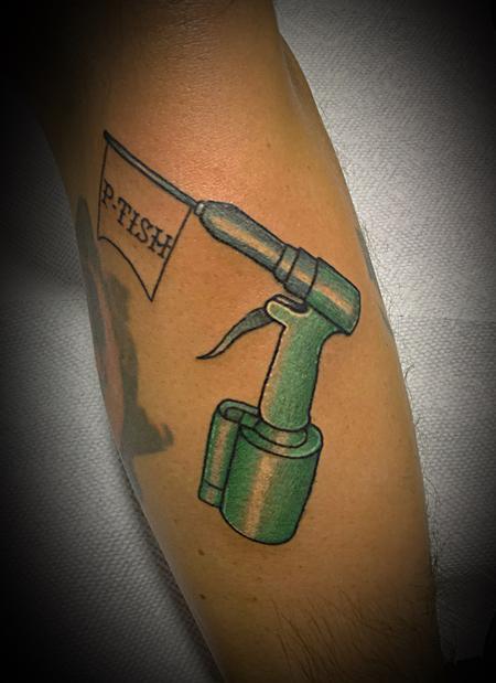 Tattoos - Rivet gun - 138470