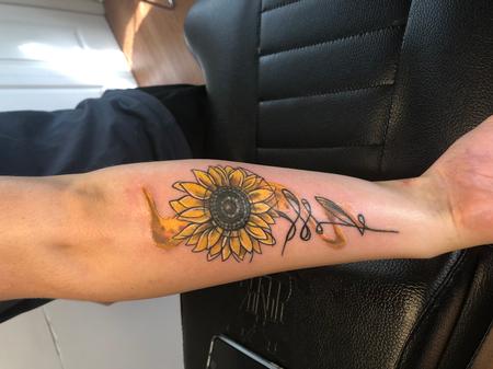Tattoos - Sunflower - 142213