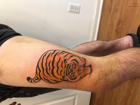 Howard Bell (PORTLAND) - Uncomfortably Chubby Tiger