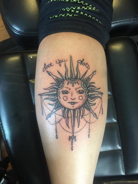 Tattoos - Sun - 124975
