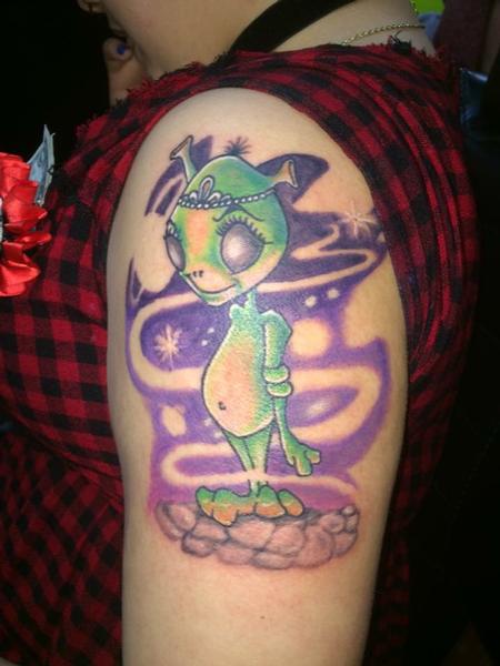 Tattoos - Alien Princess - 133893