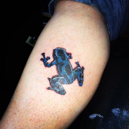 Tattoos - Tree frog - 133902