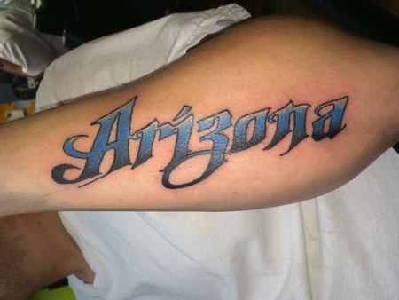 Tattoos - Arizona - 134018