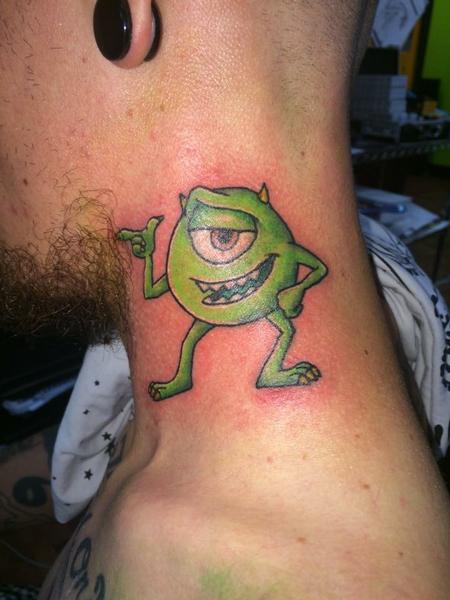 Tattoos - Mike Wazowski from 
