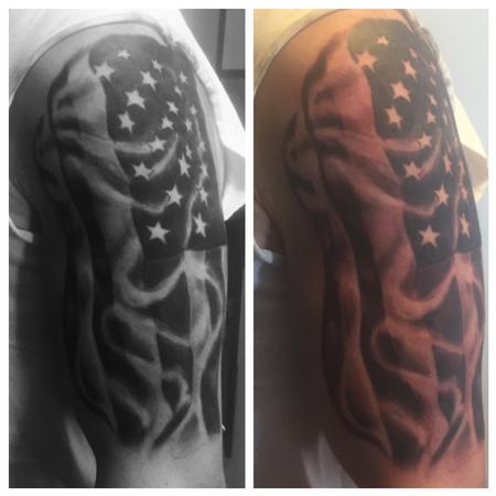 Tattoos - Flag - 125328