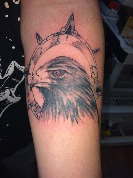 Tattoos - Eagle - 134035