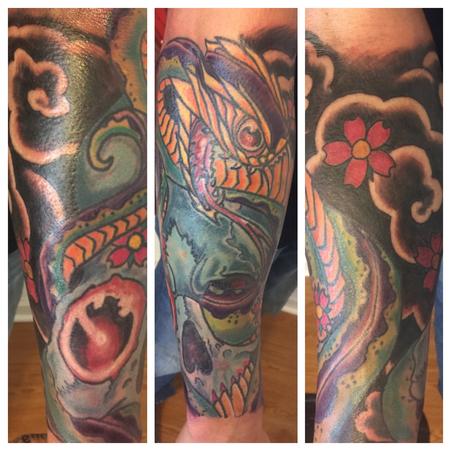 Jaisy Ayers (WOODLANDS TX) - Snake n skull