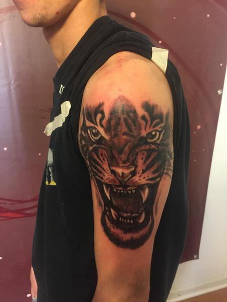 Tattoos - Tiger - 125354