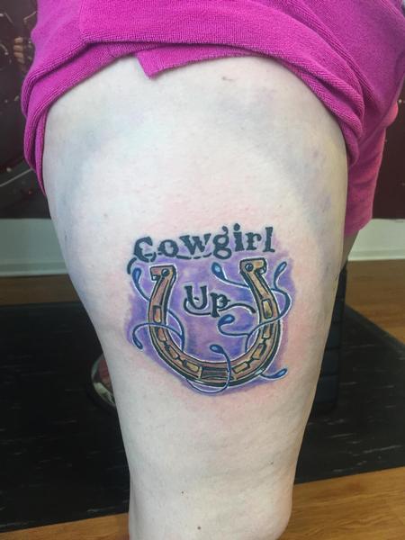 Tattoos - Cowgirl up - 125578