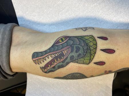 Tattoos - Gator - 146387
