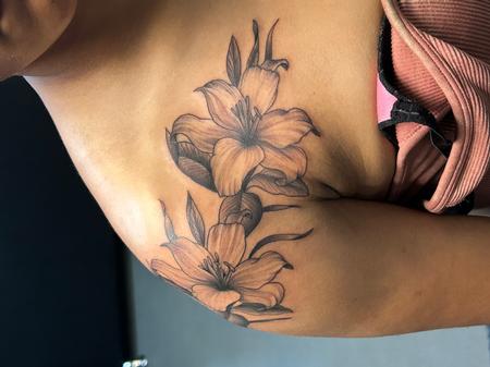 Tattoos - Flowers - 146132