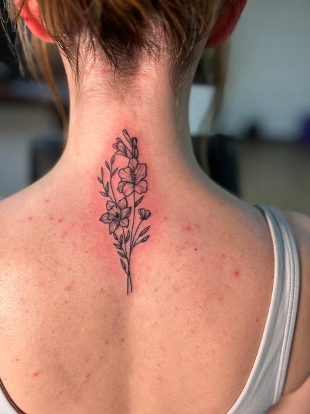 Tattoos - Flowers - 146147