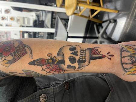 Tattoos - Skull - 146390