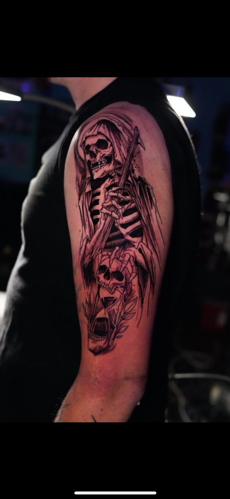 Tattoos - Reaper - 148238
