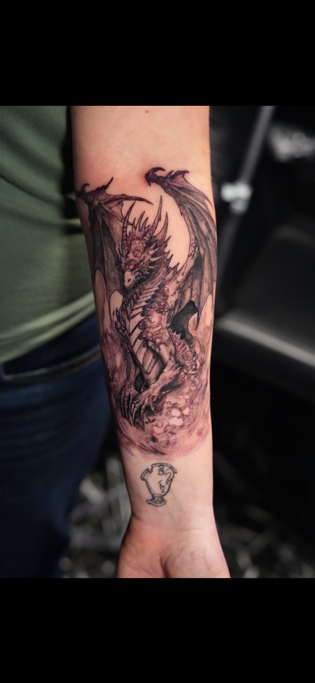 Tattoos - Dragon - 148233