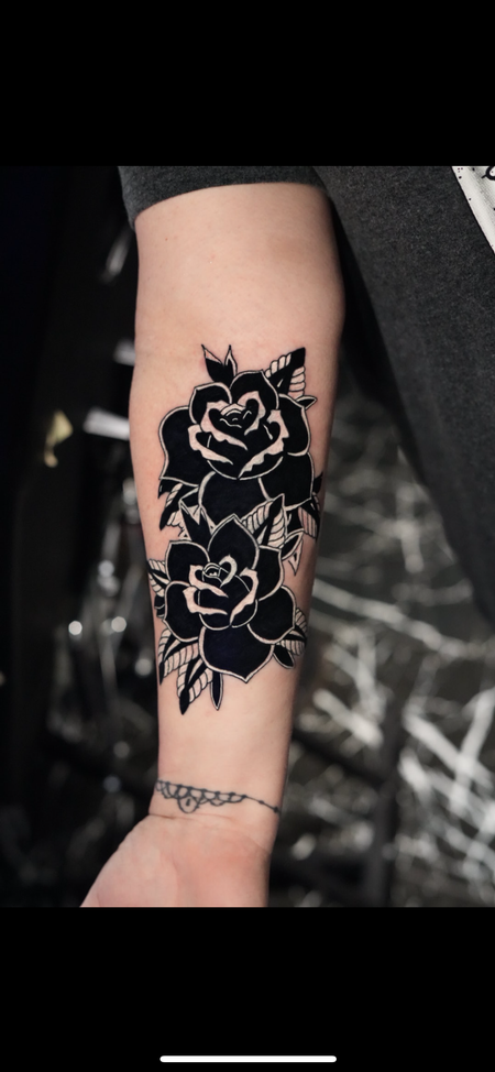 Tattoos - Roses - 148236