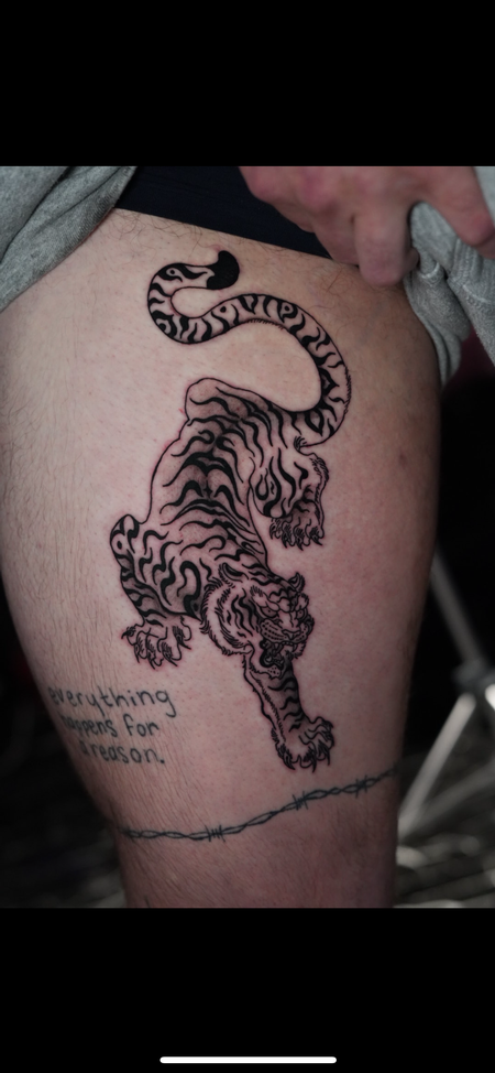 Tattoos - Tiger - 148237