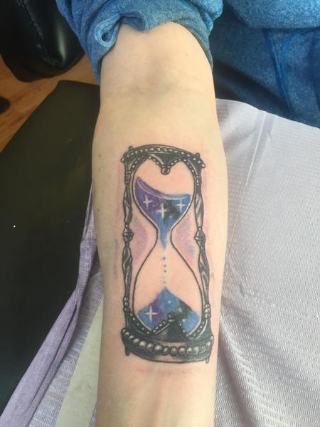 Tattoos - Hourglass - 126571