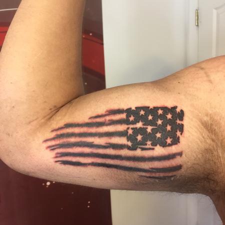 Tattoos - Flag - 126659
