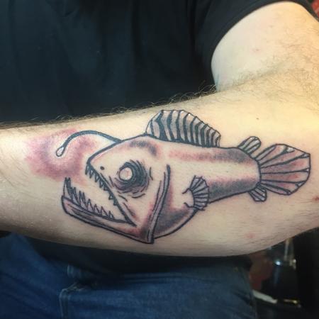 Tattoos - Angler - 126907