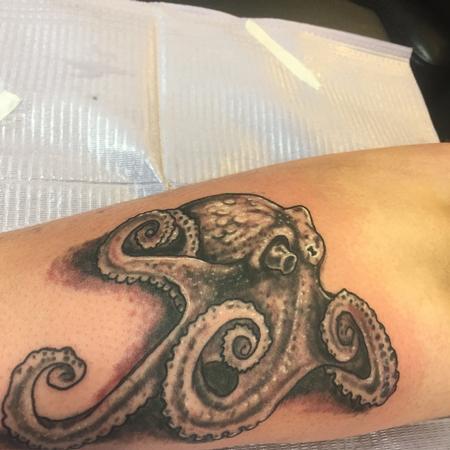 Tattoos - Octopus - 126908