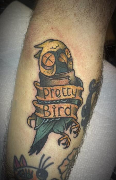 Tattoos - Pretty bird - 146137