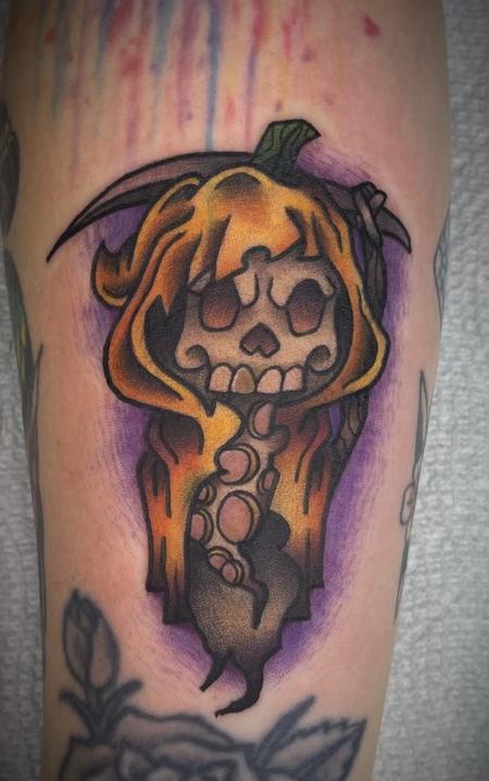 Tattoos - Reaper - 146138