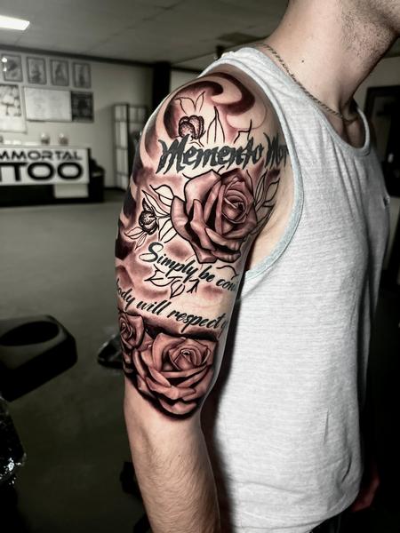 Tattoos - Roses - 145468