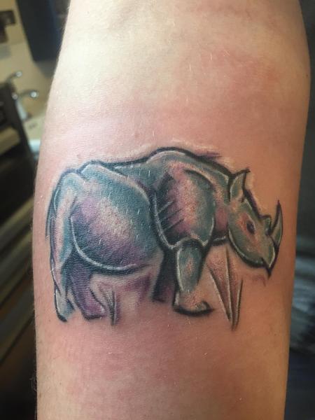 Tattoos - Rhino - 127857