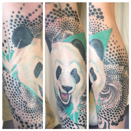 Tattoos - Panda - 128069