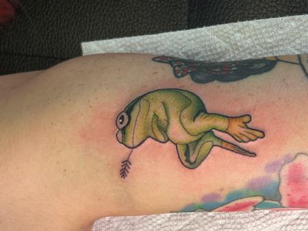 Tattoos - Frog - 146133