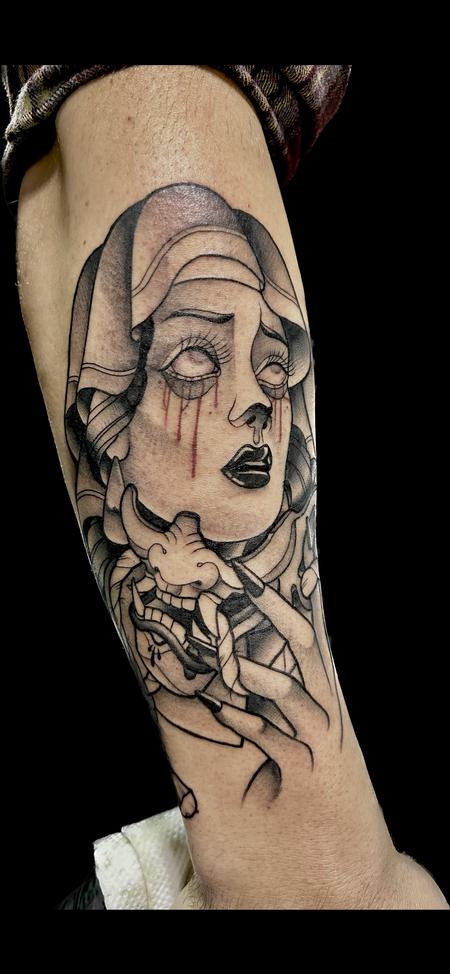 Tattoos - Mary - 145454