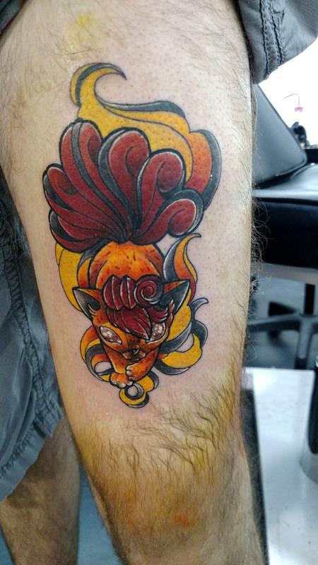 Tattoos - Vulpix pokemon - 117571
