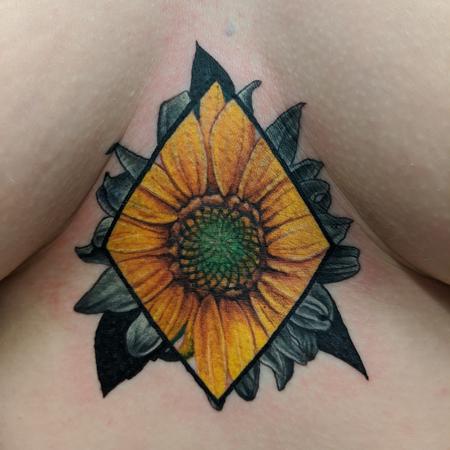 Tattoos - Sunflower - 142074