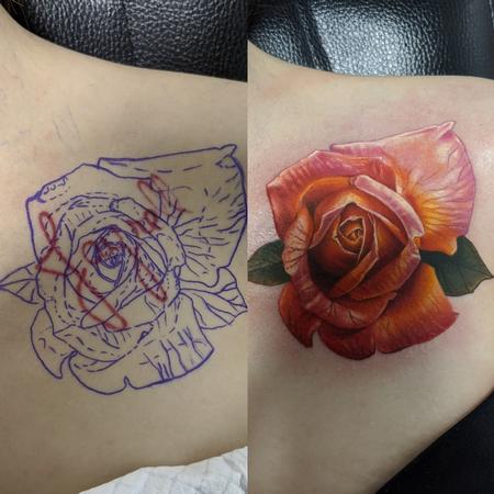 Tattoos - Rose - 142073