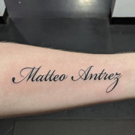 Tattoos - Script - 142077