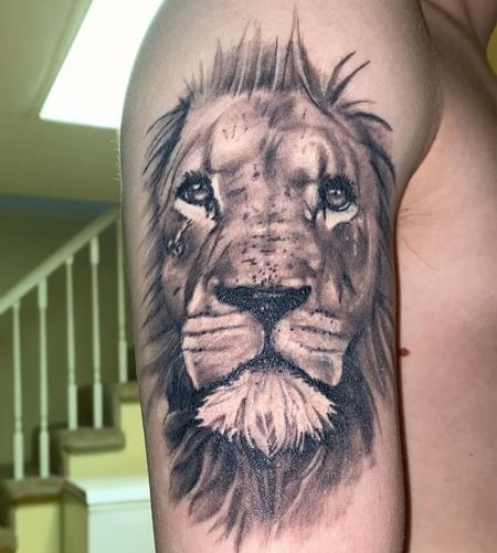 Tattoos - Lion - 142071