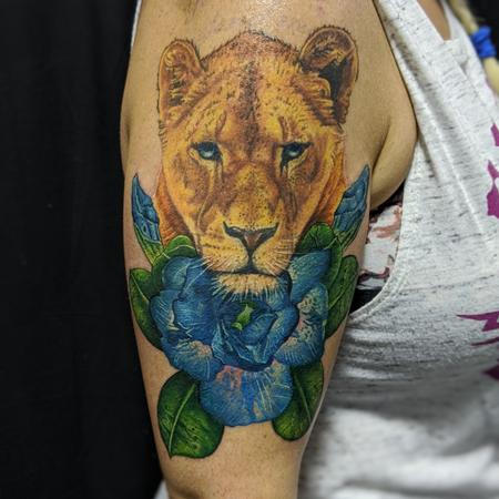 Tattoos - Lioness - 142054