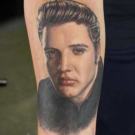 Tattoos - Elvis - 142055
