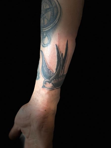 Tattoos - sparrow - 133670