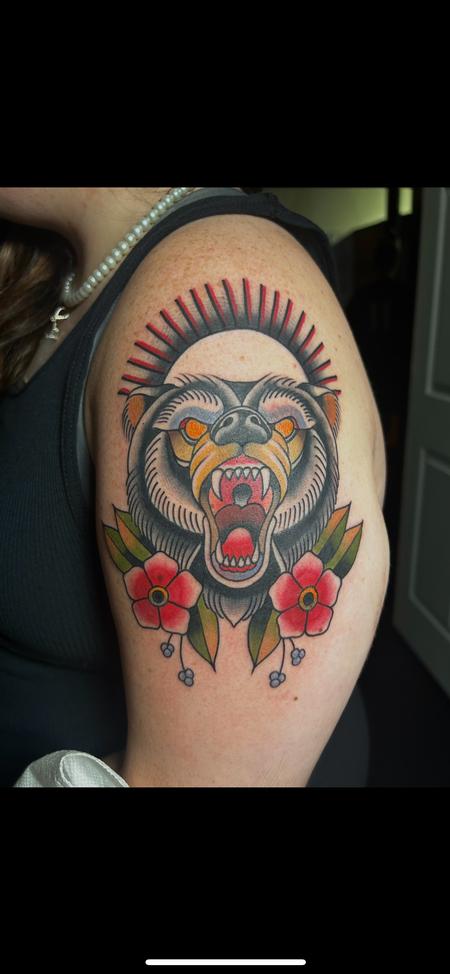Tattoos - Bear - 145452