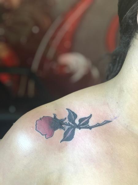 Jaisy Ayers (WOODLANDS TX) - flower coverup