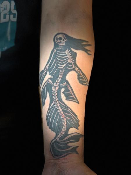 Jaisy Ayers (WOODLANDS TX) - mermaid bones