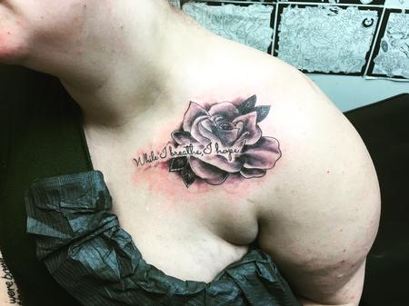 Tattoos - roses - 133852
